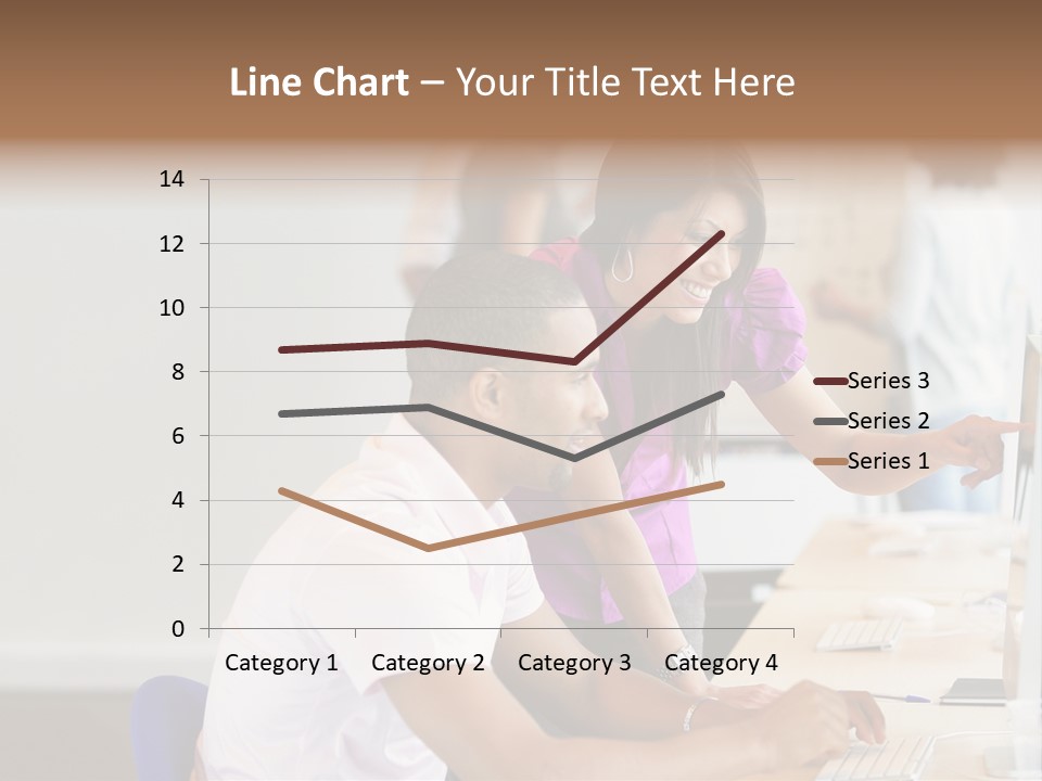 Top Caucasian Internship PowerPoint Template