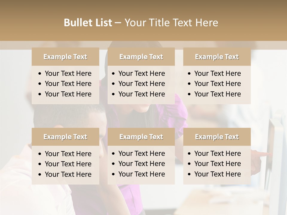 African Businesswoman Internship PowerPoint Template