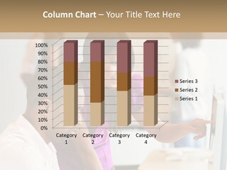 African Businesswoman Internship PowerPoint Template