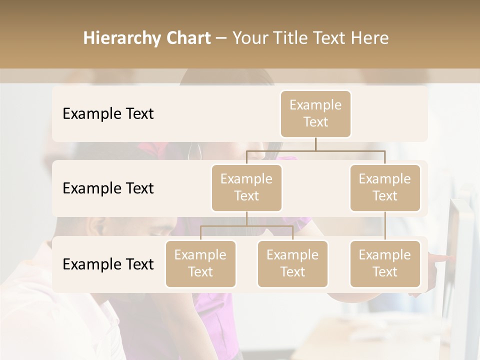 African Businesswoman Internship PowerPoint Template