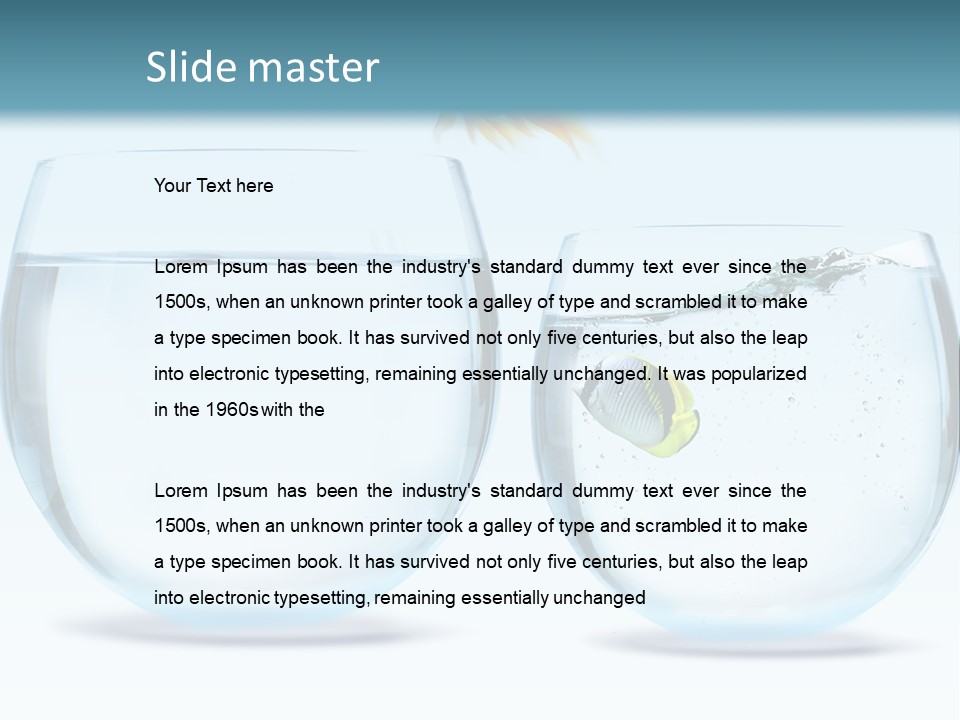 Supply Land Happy PowerPoint Template