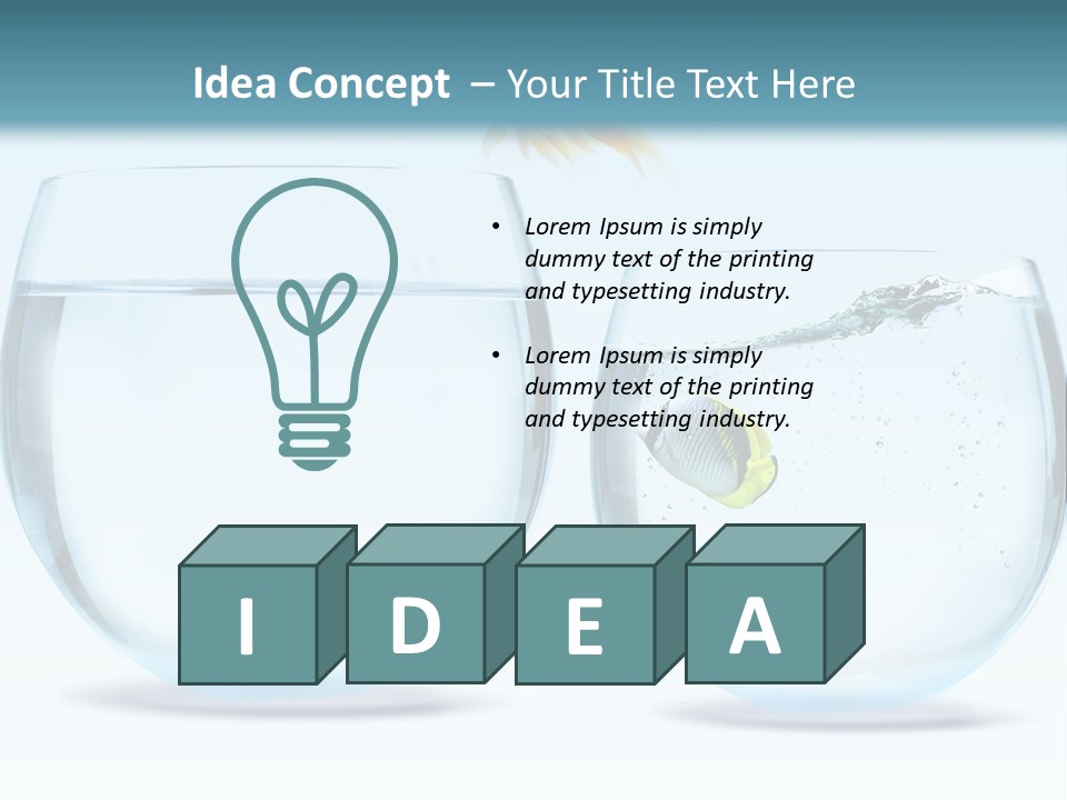 Supply Land Happy PowerPoint Template