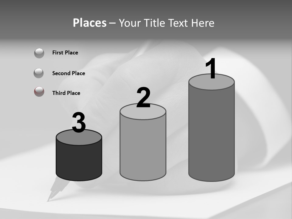 Sign Notary Death PowerPoint Template