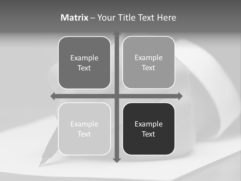 Sign Notary Death PowerPoint Template
