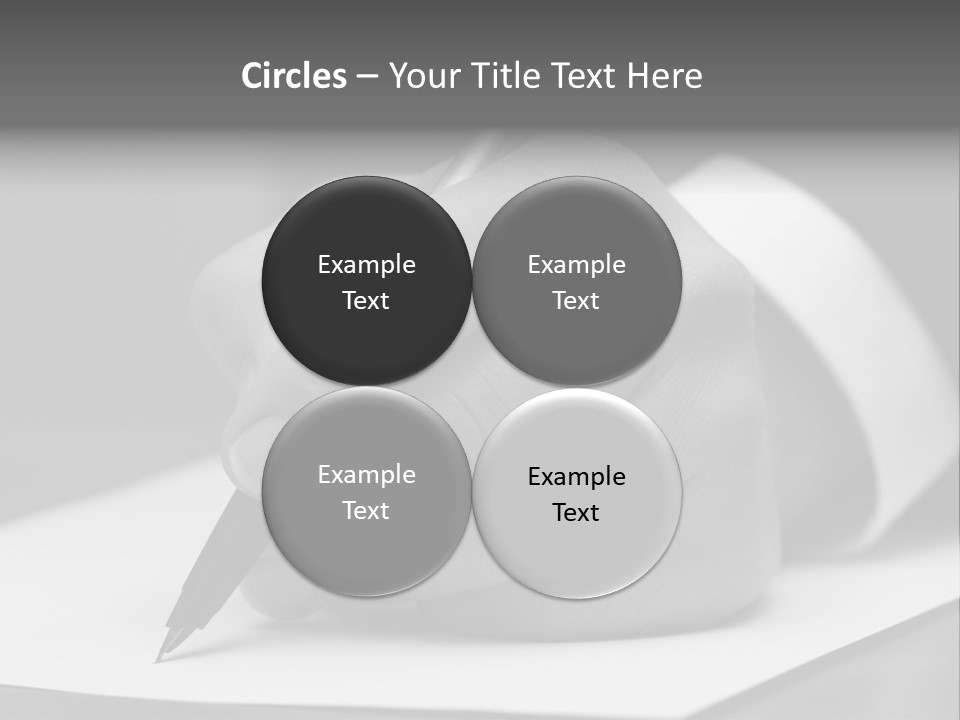 Sign Notary Death PowerPoint Template