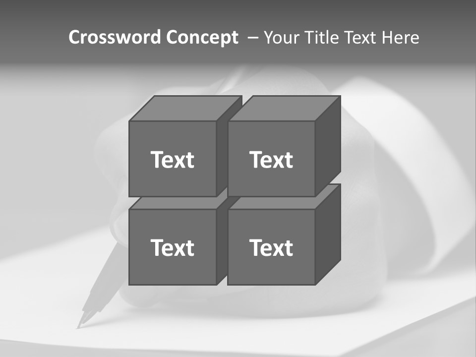 Sign Notary Death PowerPoint Template