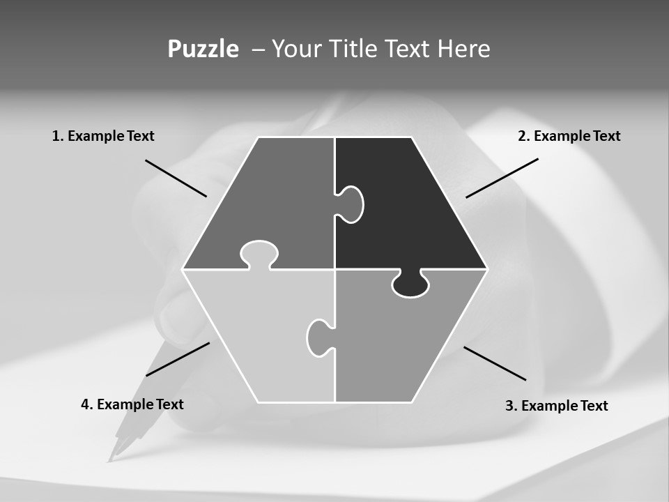 Sign Notary Death PowerPoint Template