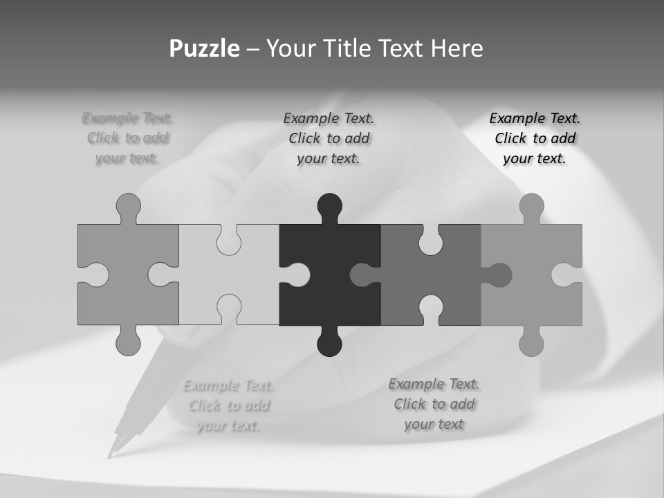 Sign Notary Death PowerPoint Template