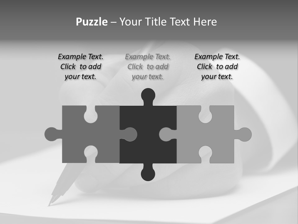 Sign Notary Death PowerPoint Template