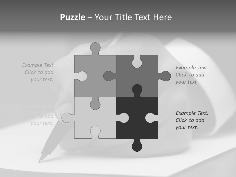 Sign Notary Death PowerPoint Template