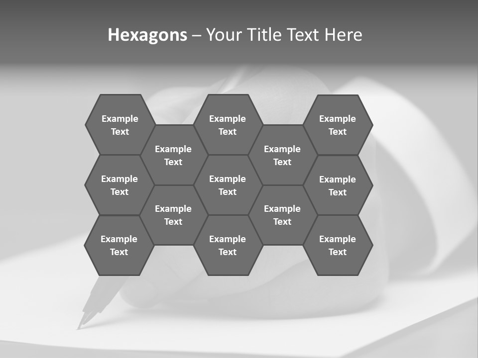 Sign Notary Death PowerPoint Template