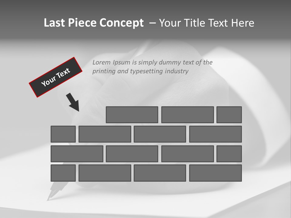 Sign Notary Death PowerPoint Template