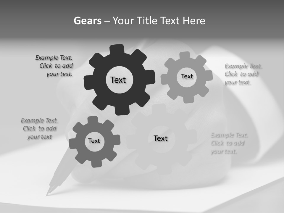 Sign Notary Death PowerPoint Template