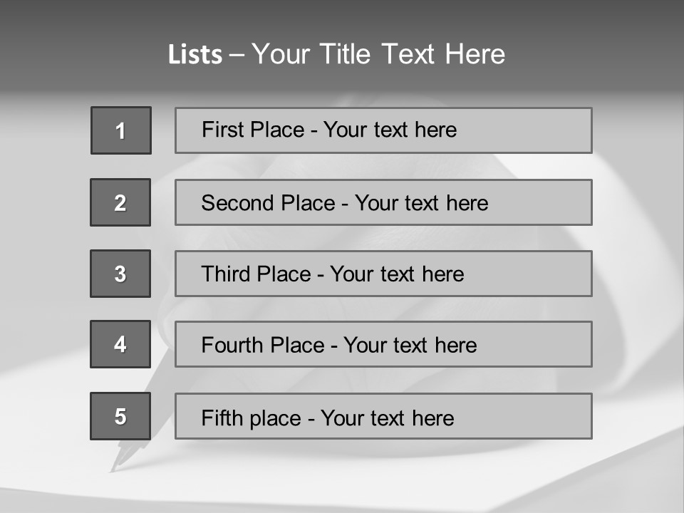 Sign Notary Death PowerPoint Template