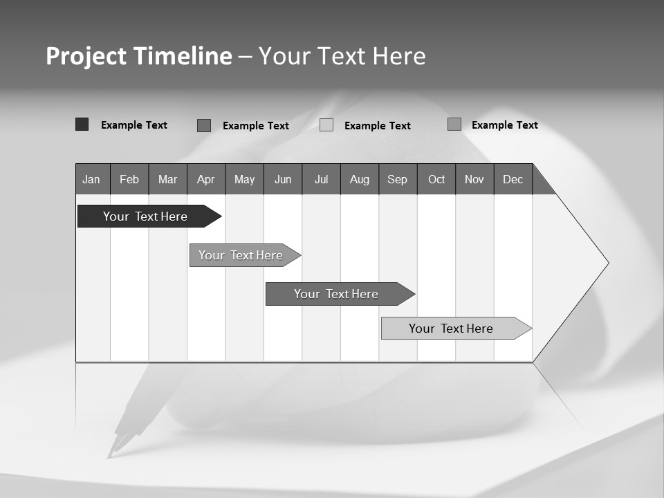 Sign Notary Death PowerPoint Template
