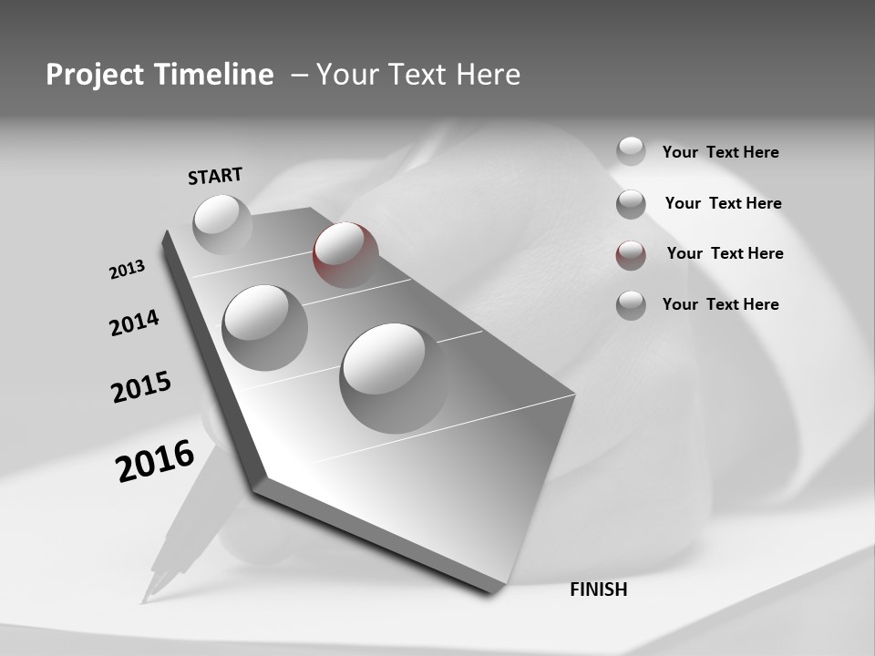 Sign Notary Death PowerPoint Template