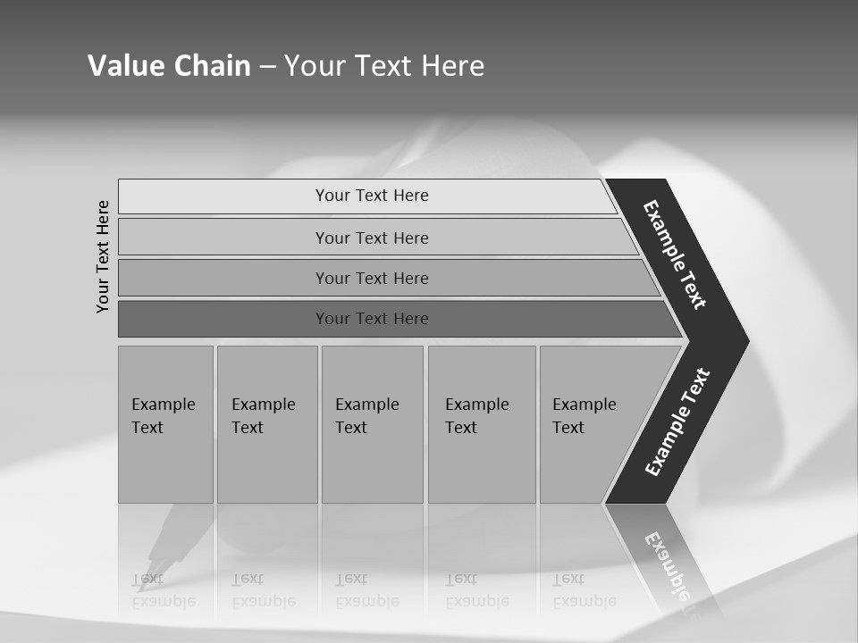 Sign Notary Death PowerPoint Template
