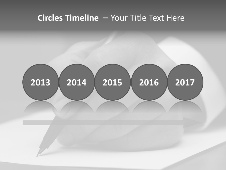 Sign Notary Death PowerPoint Template