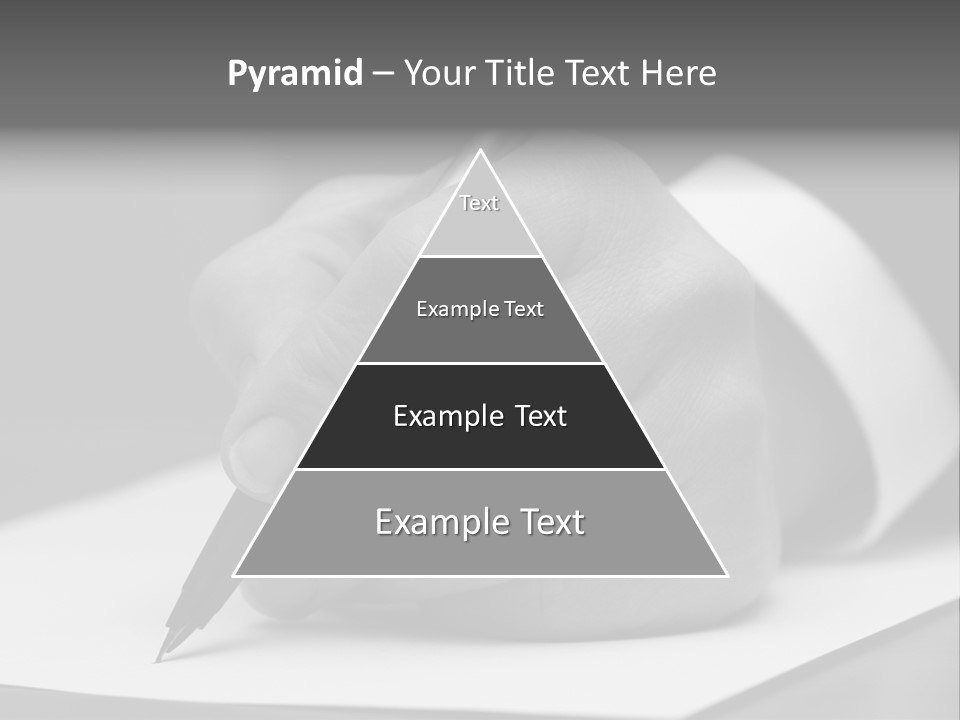 Sign Notary Death PowerPoint Template