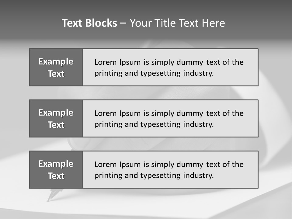 Sign Notary Death PowerPoint Template