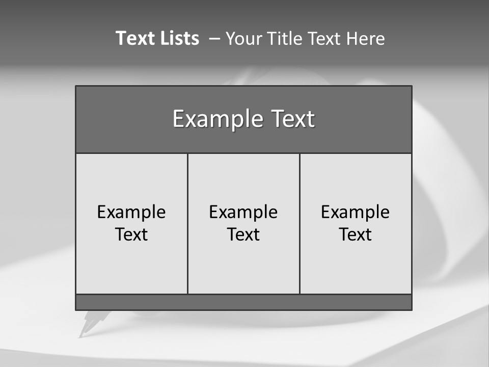 Sign Notary Death PowerPoint Template