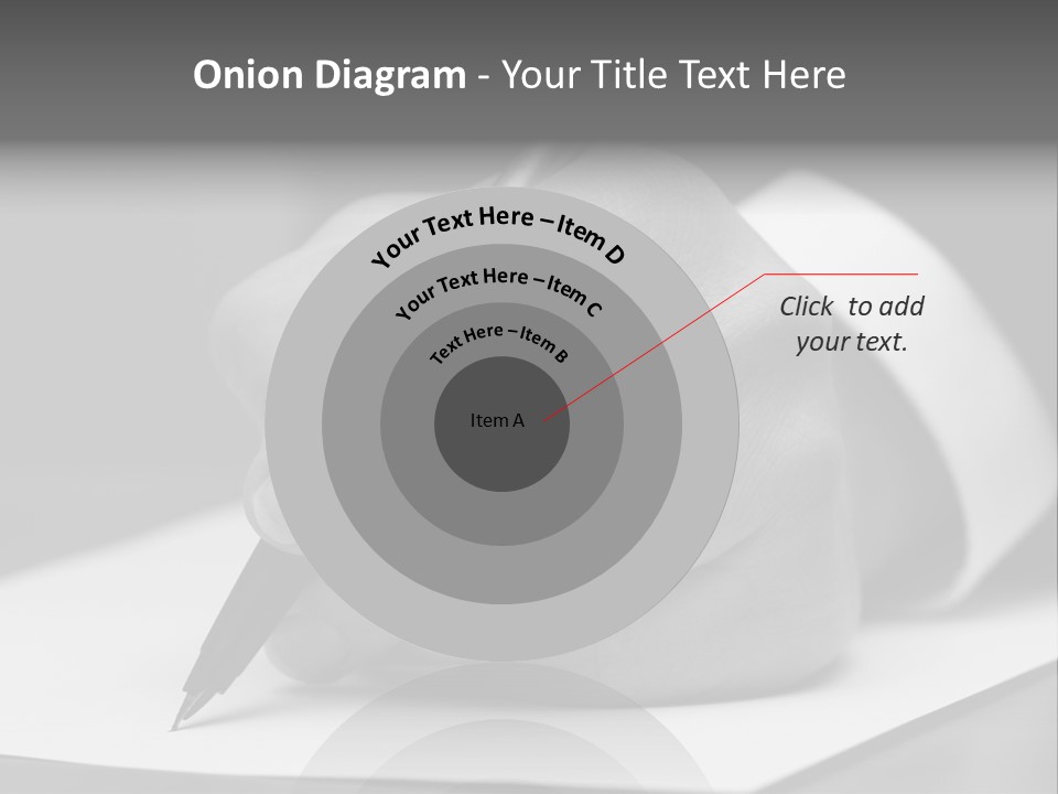 Sign Notary Death PowerPoint Template