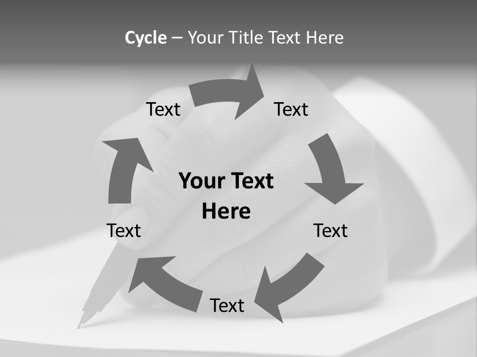 Sign Notary Death PowerPoint Template