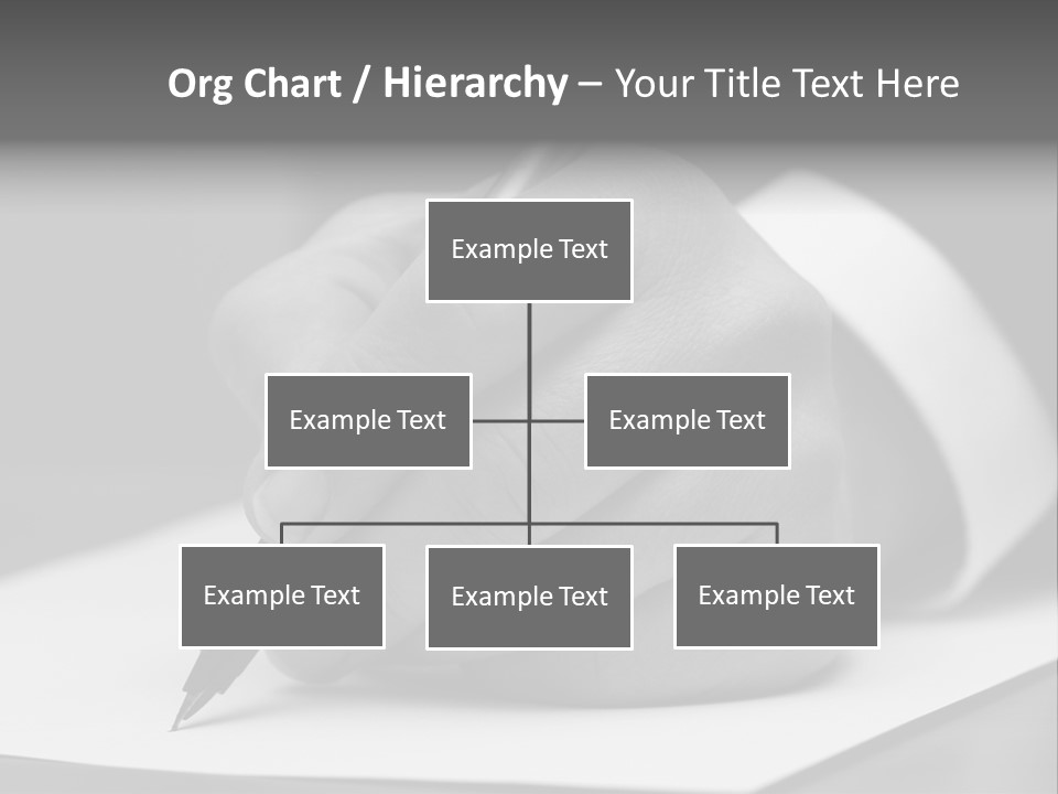Sign Notary Death PowerPoint Template