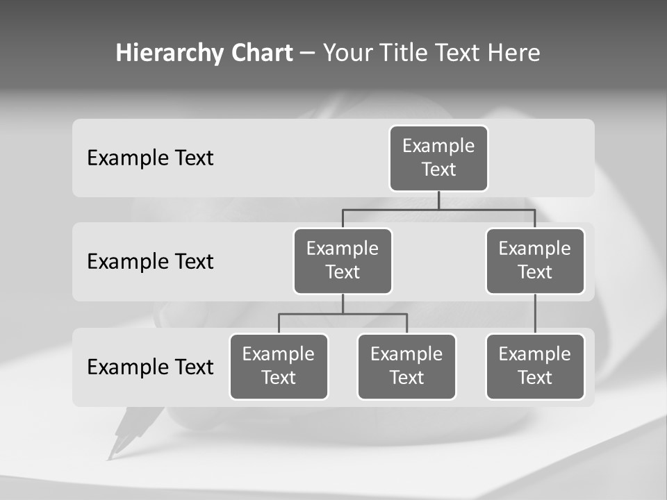 Sign Notary Death PowerPoint Template