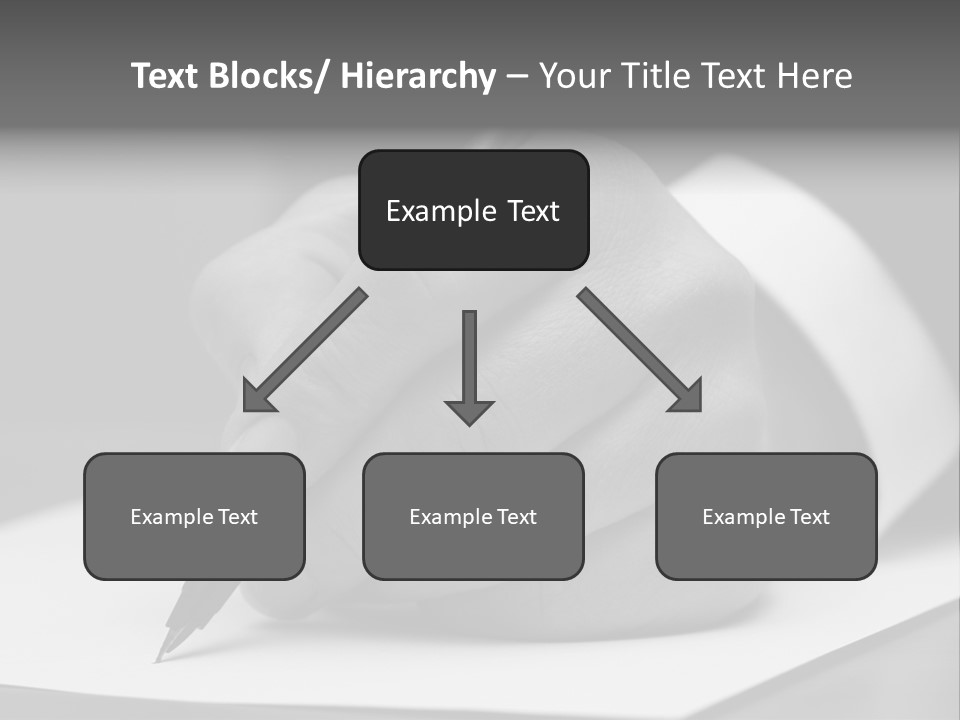 Sign Notary Death PowerPoint Template