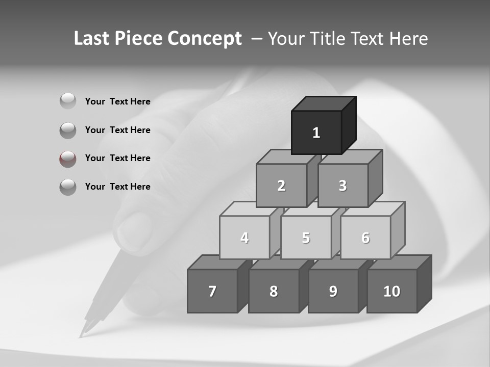 Sign Notary Death PowerPoint Template