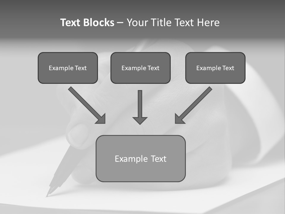 Sign Notary Death PowerPoint Template