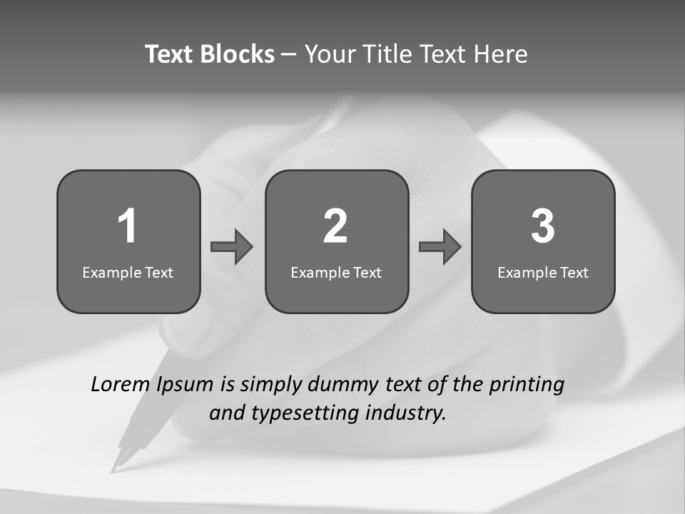 Sign Notary Death PowerPoint Template