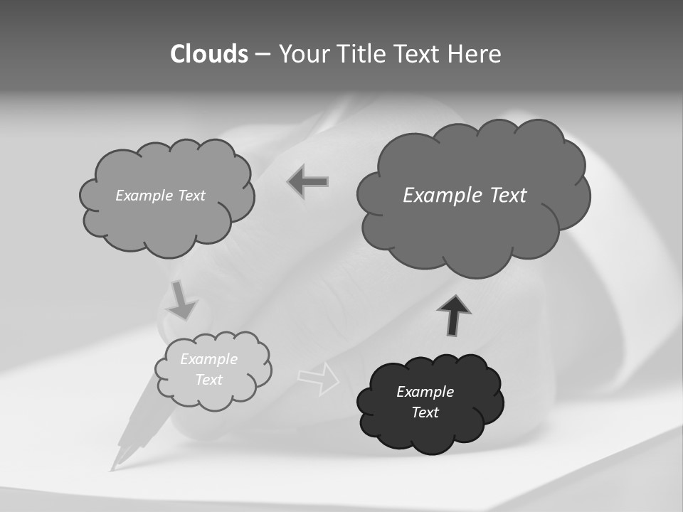 Sign Notary Death PowerPoint Template