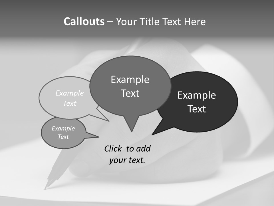 Sign Notary Death PowerPoint Template