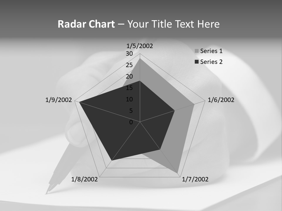 Sign Notary Death PowerPoint Template