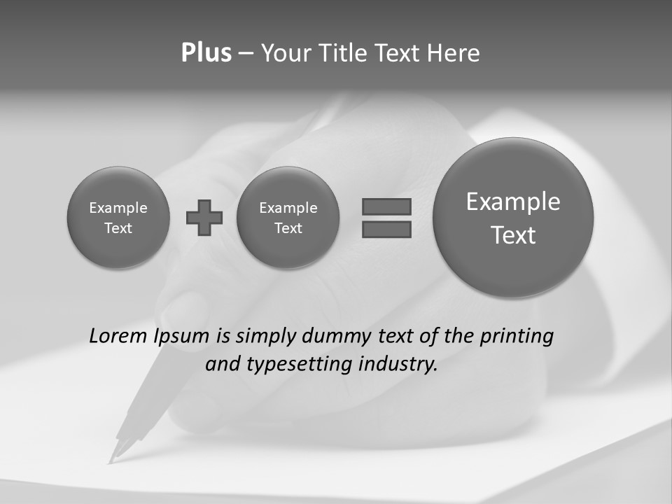 Sign Notary Death PowerPoint Template