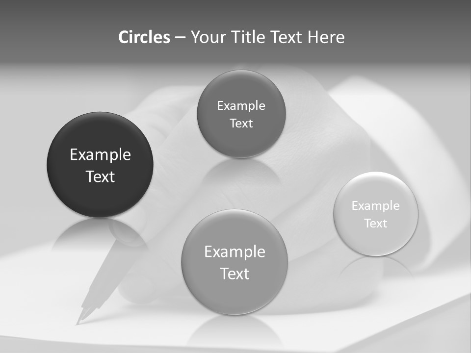 Sign Notary Death PowerPoint Template