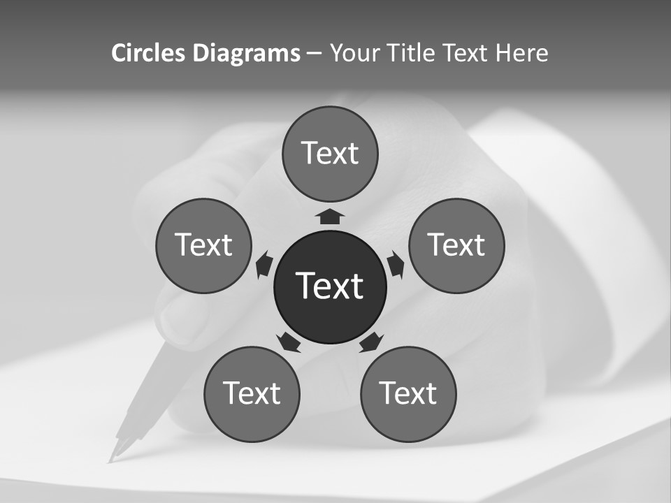 Sign Notary Death PowerPoint Template