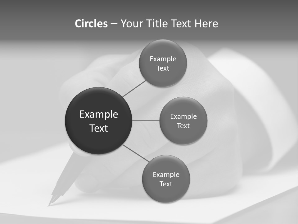Sign Notary Death PowerPoint Template