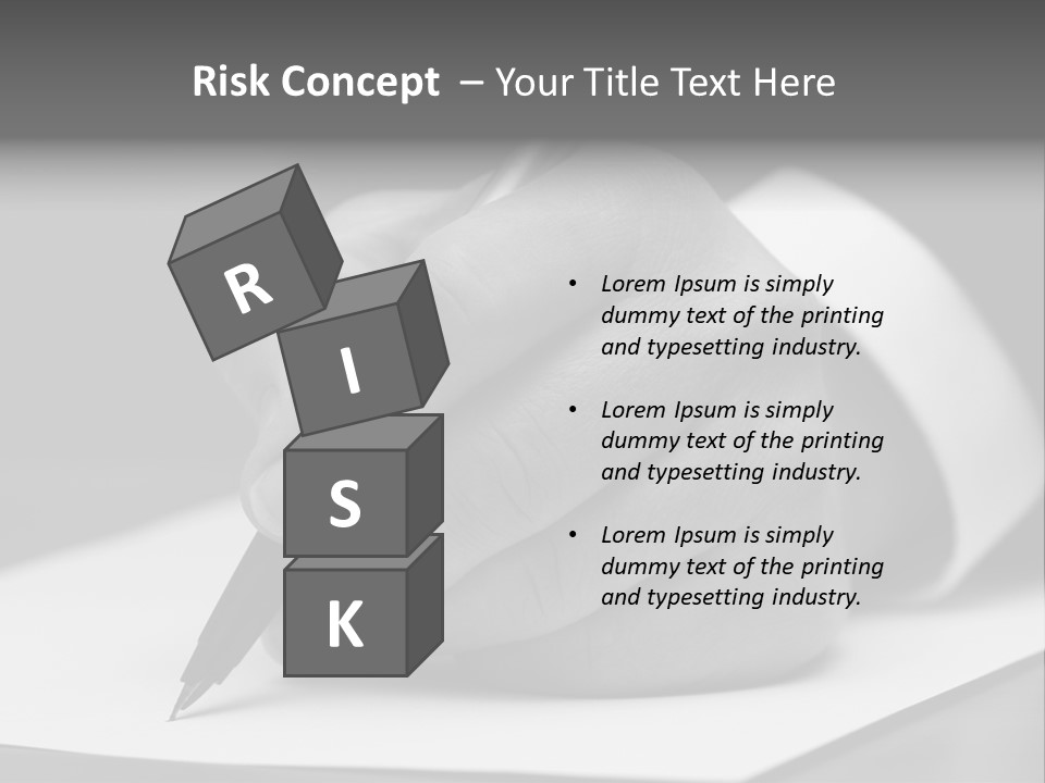 Sign Notary Death PowerPoint Template