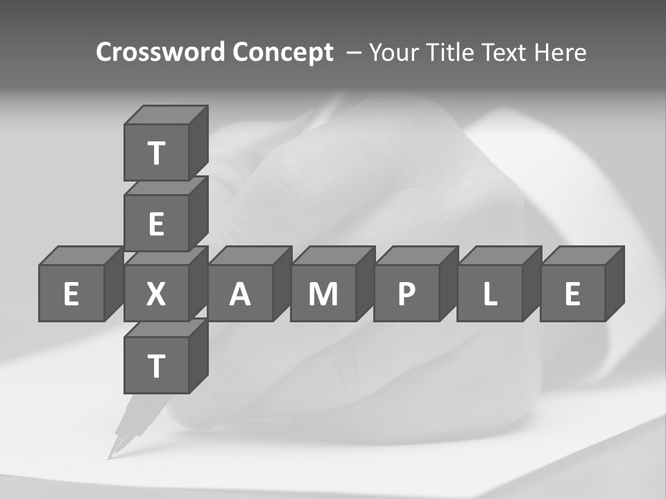 Sign Notary Death PowerPoint Template