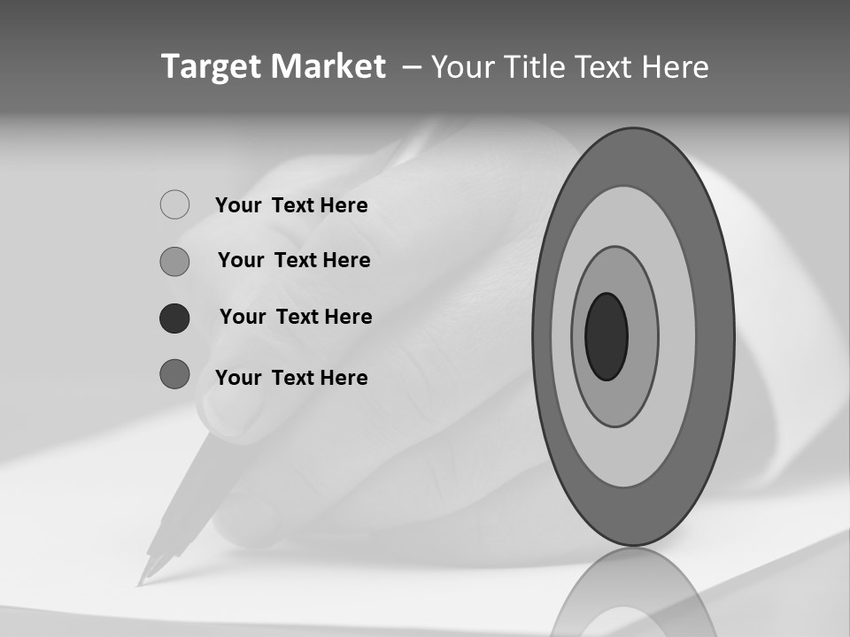 Sign Notary Death PowerPoint Template