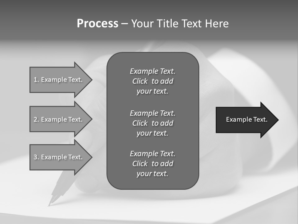 Sign Notary Death PowerPoint Template