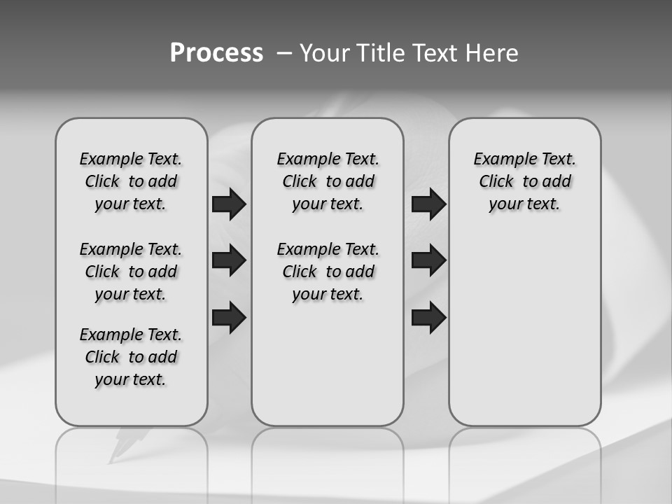 Sign Notary Death PowerPoint Template