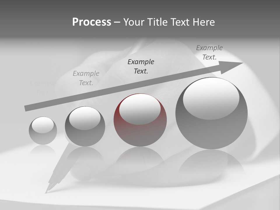 Sign Notary Death PowerPoint Template