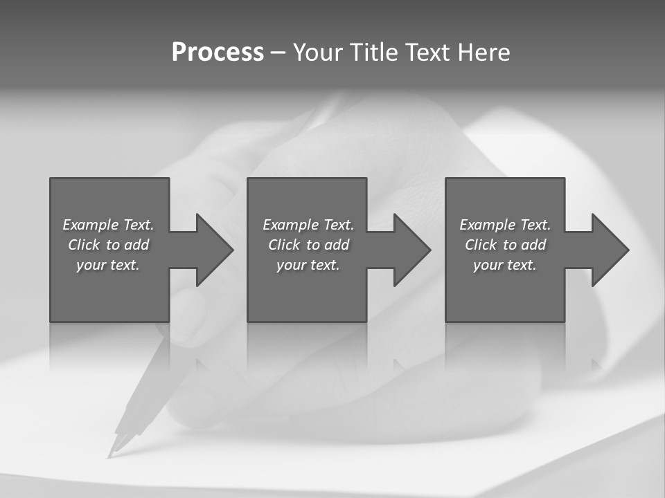 Sign Notary Death PowerPoint Template