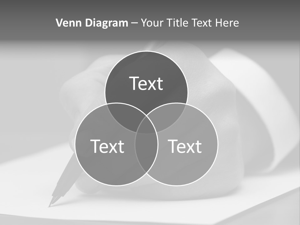 Sign Notary Death PowerPoint Template