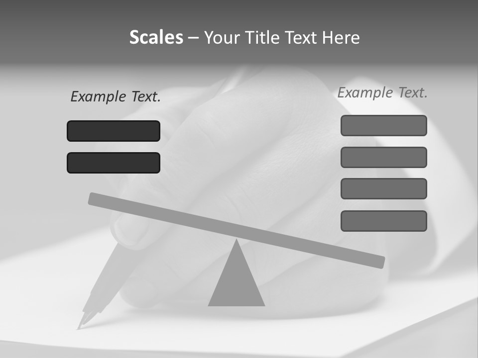 Sign Notary Death PowerPoint Template