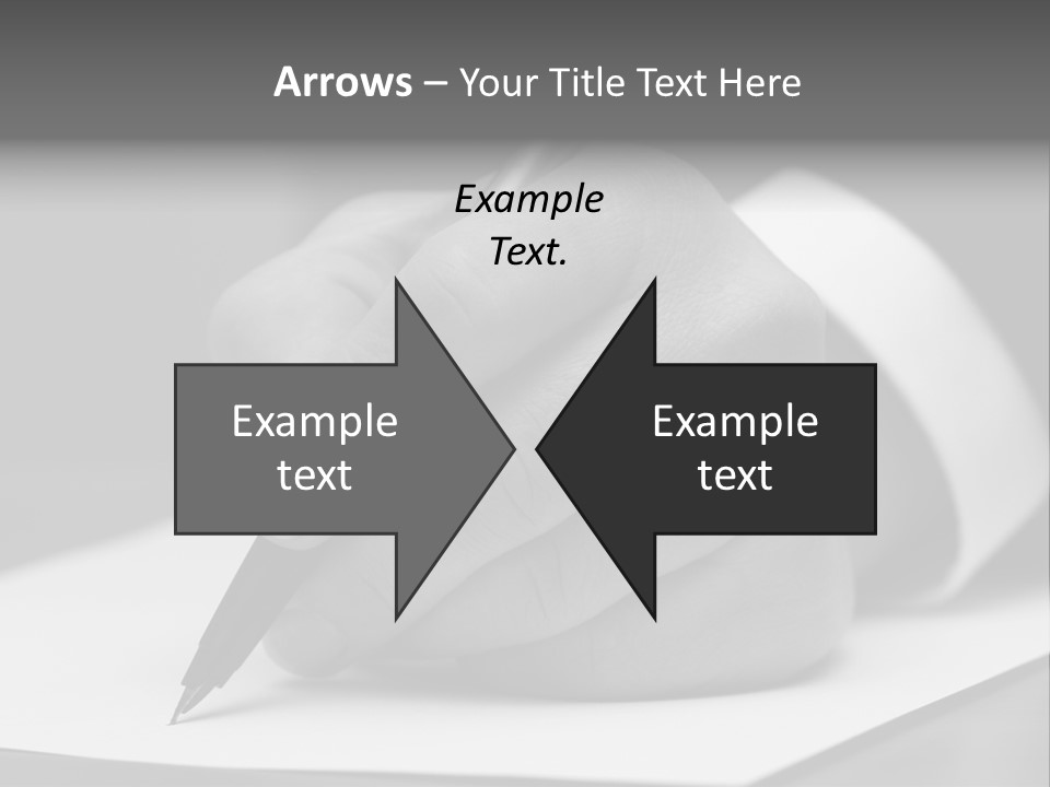 Sign Notary Death PowerPoint Template